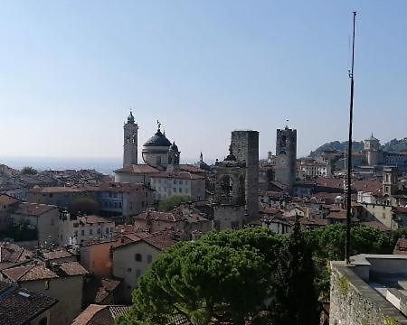 B&B Sotto Le Mura Bergamo Eksteriør bilde