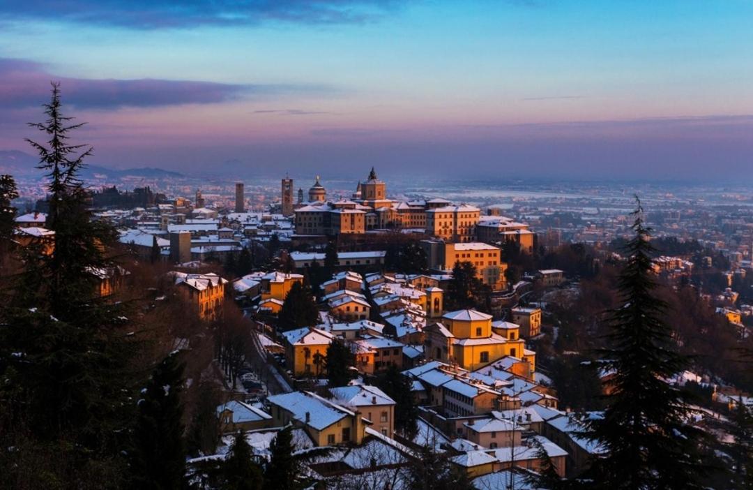 B&B Sotto Le Mura Bergamo Eksteriør bilde