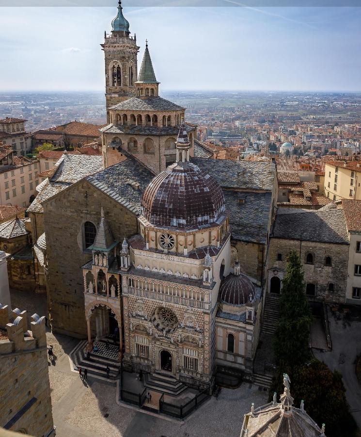 B&B Sotto Le Mura Bergamo Eksteriør bilde