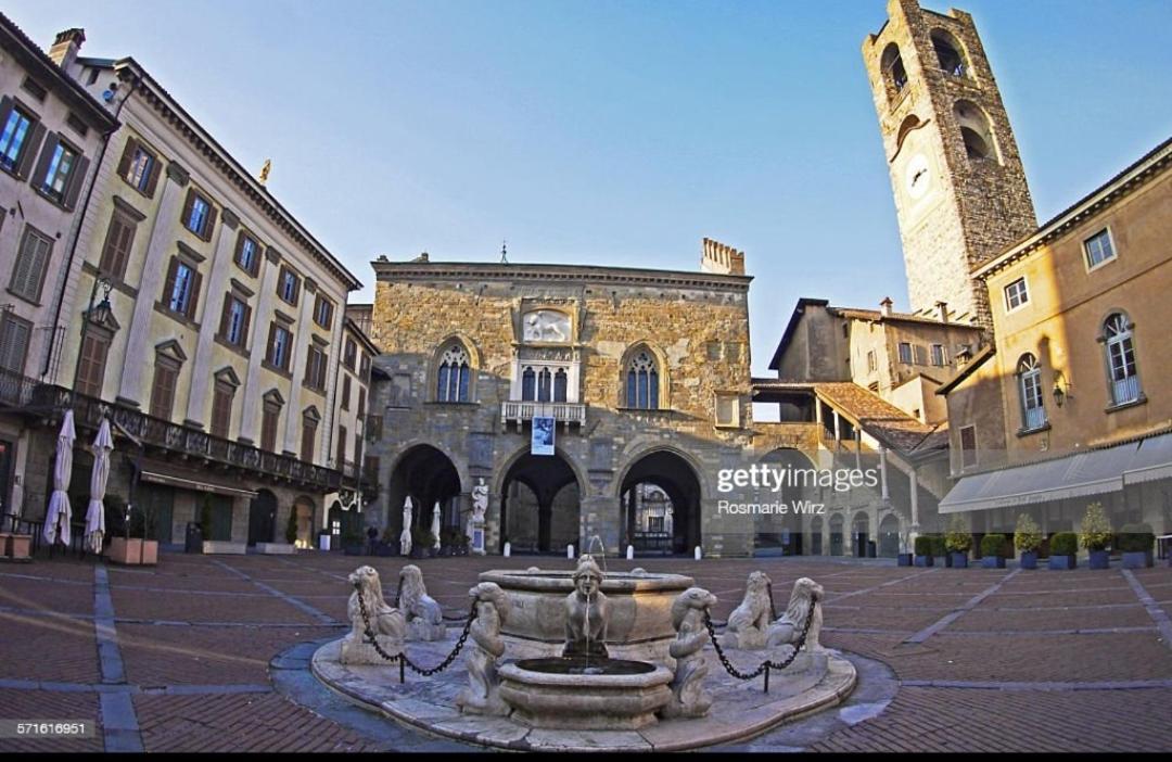 B&B Sotto Le Mura Bergamo Eksteriør bilde