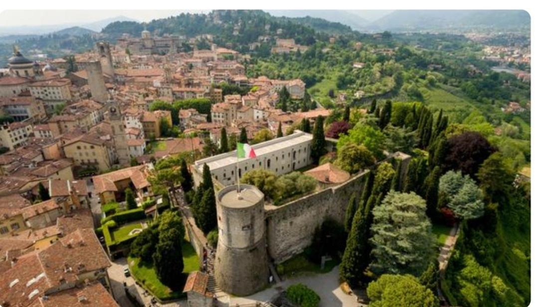 B&B Sotto Le Mura Bergamo Eksteriør bilde